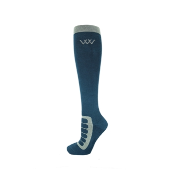 Woof Wear | Long Bamboo Waffle Socks | Lilac